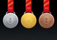 Wzór medali Pekin